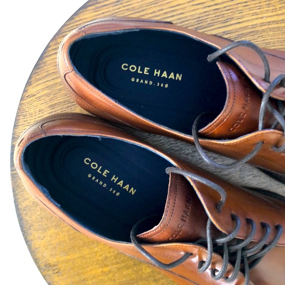 Cole Haan Lewis Grand Cap Toe Oxfords 